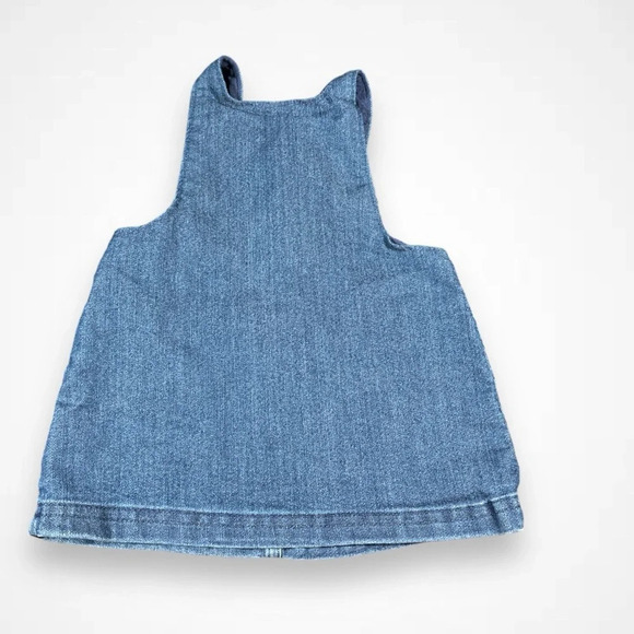 4/$20 Carter’s  Blue Denim Dress - Picture 4 of 5